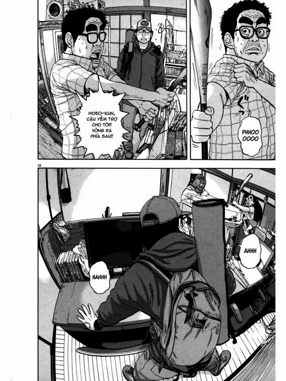 Truyện Tranh Tôi Là Người Hùng - I Am A Hero trang 8