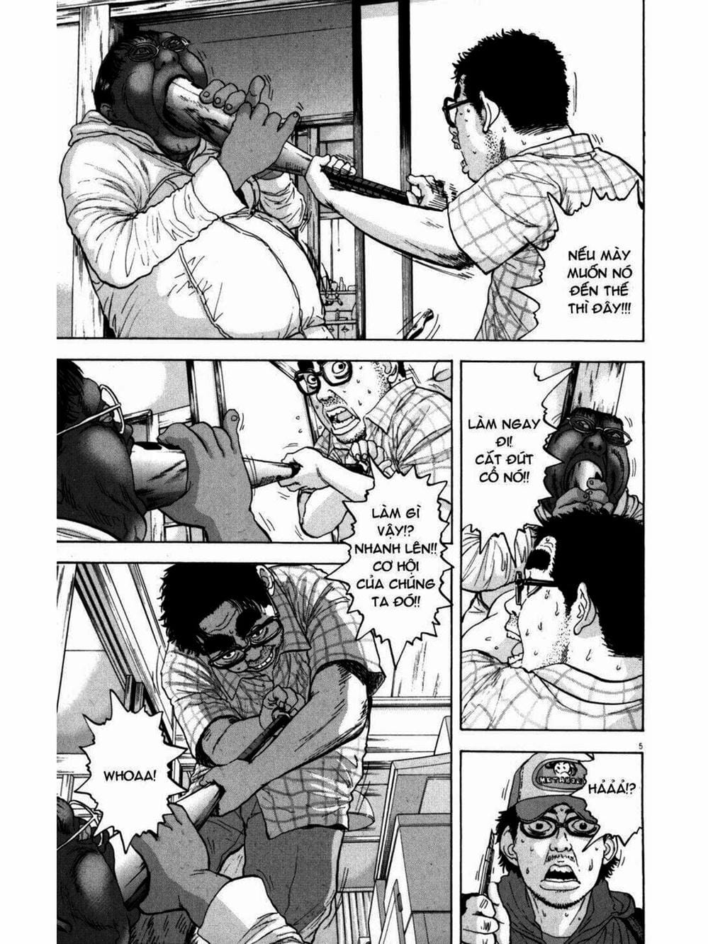Truyện Tranh Tôi Là Người Hùng - I Am A Hero trang 8