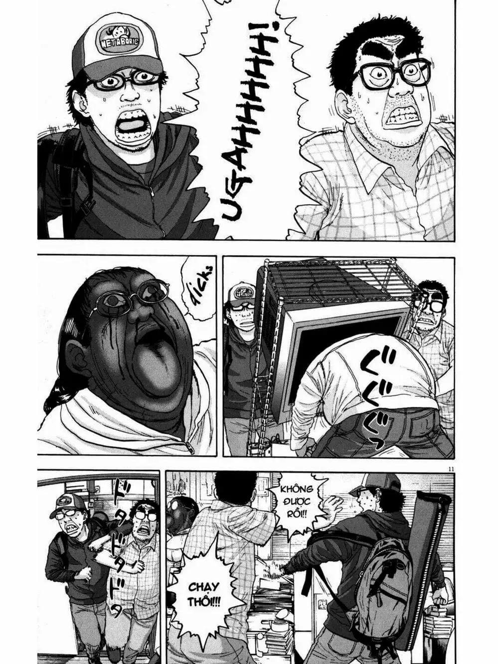 Truyện Tranh Tôi Là Người Hùng - I Am A Hero trang 8