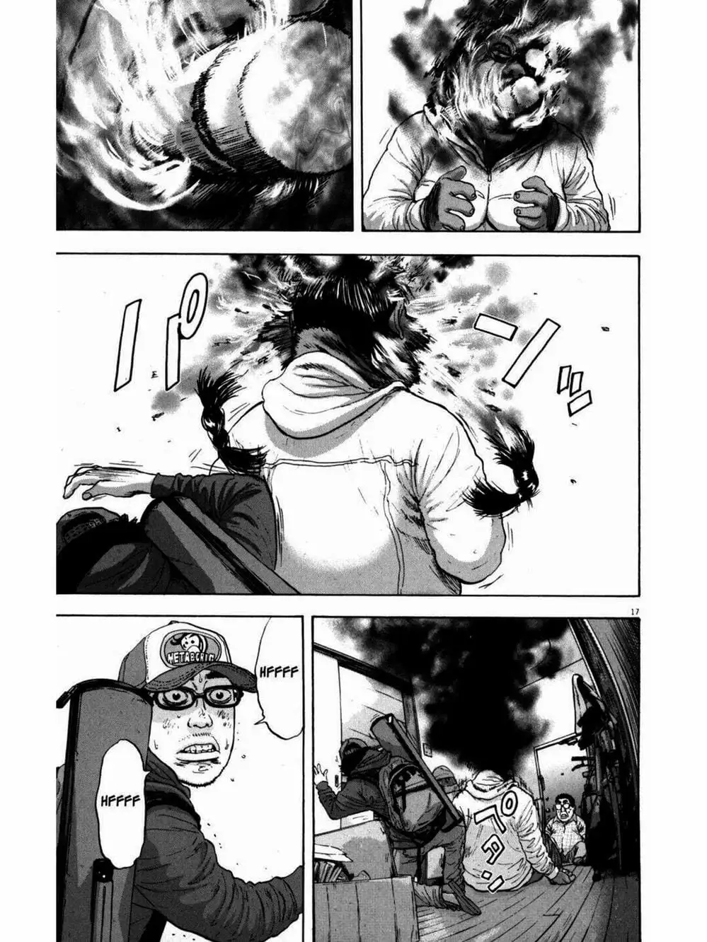 Truyện Tranh Tôi Là Người Hùng - I Am A Hero trang 8