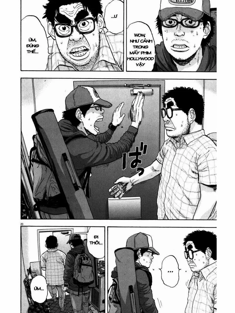 Truyện Tranh Tôi Là Người Hùng - I Am A Hero trang 8