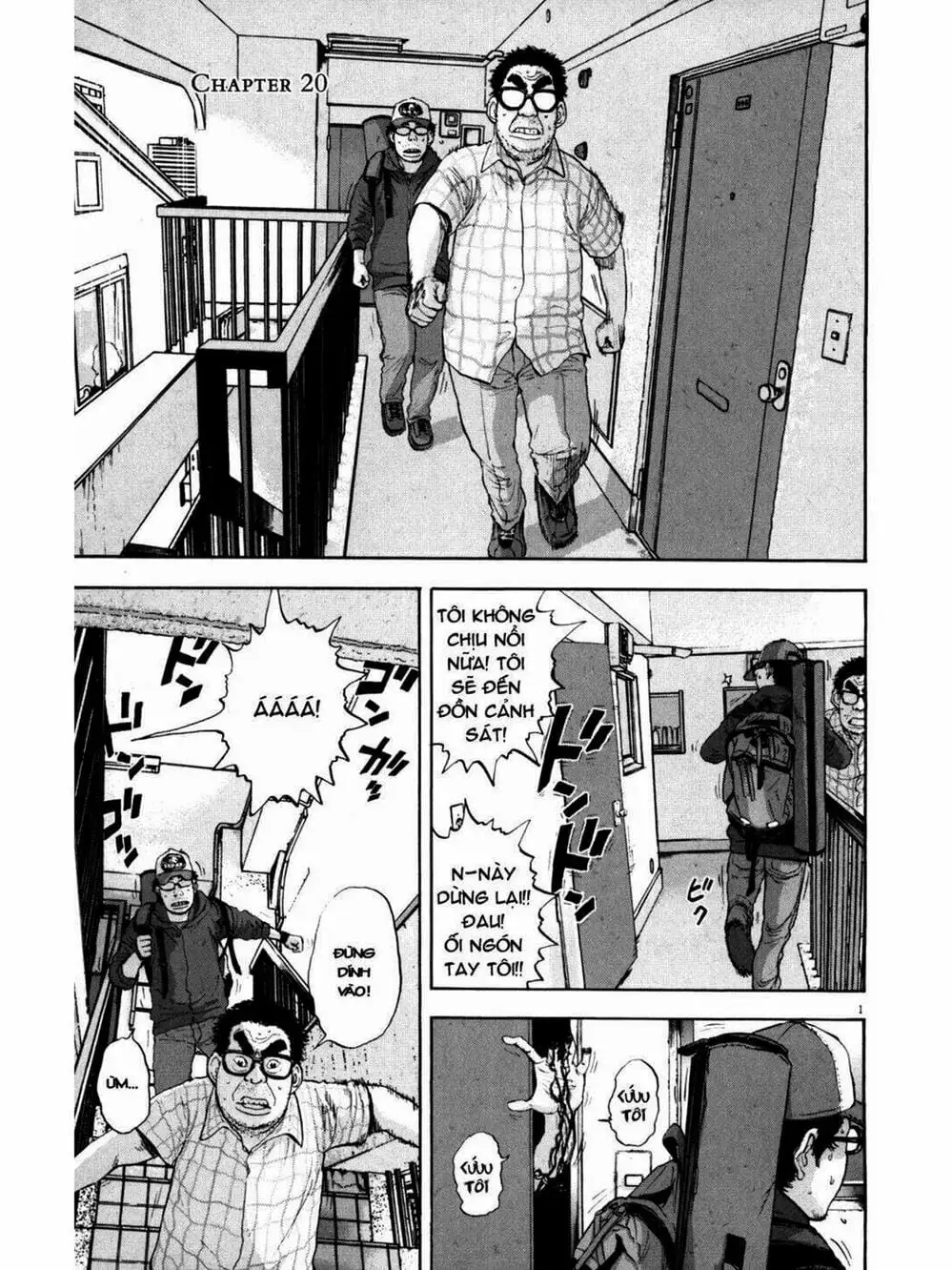 Truyện Tranh Tôi Là Người Hùng - I Am A Hero trang 8