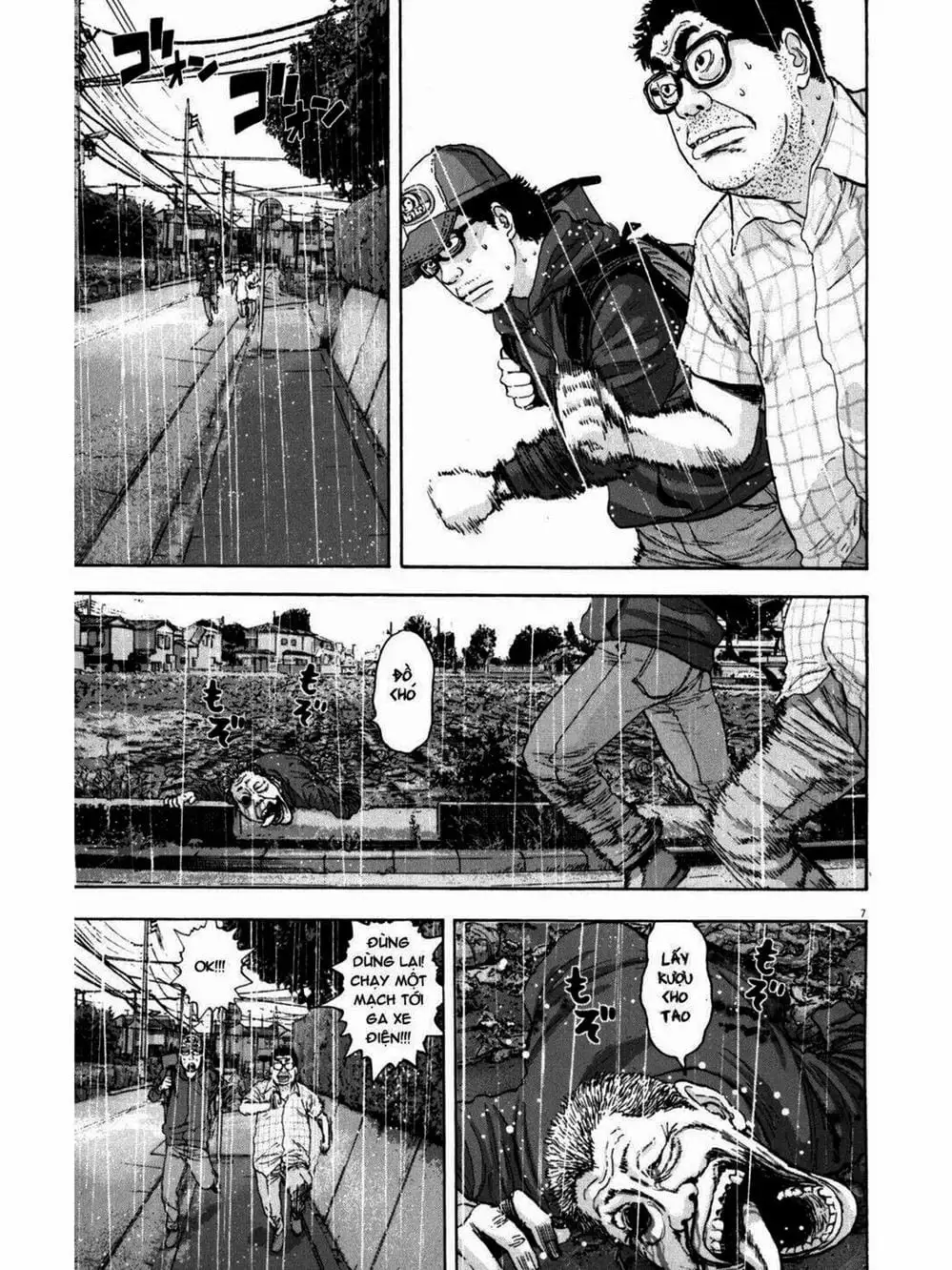 Truyện Tranh Tôi Là Người Hùng - I Am A Hero trang 8