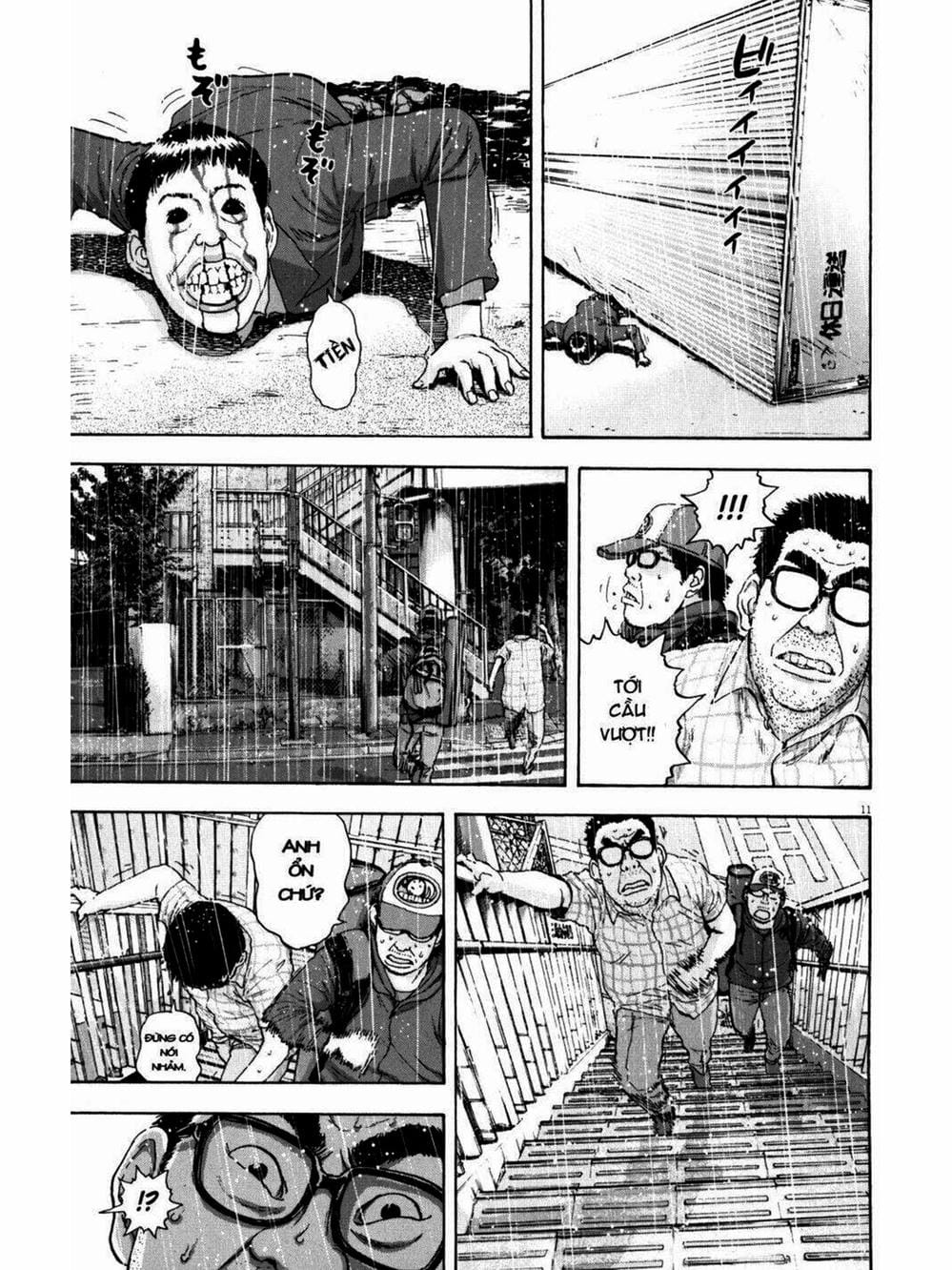 Truyện Tranh Tôi Là Người Hùng - I Am A Hero trang 8