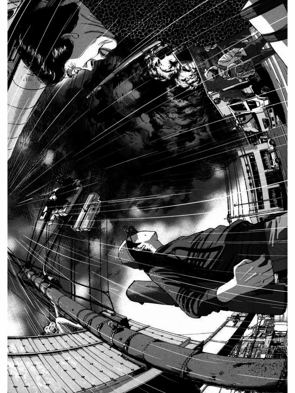 Truyện Tranh Tôi Là Người Hùng - I Am A Hero trang 8