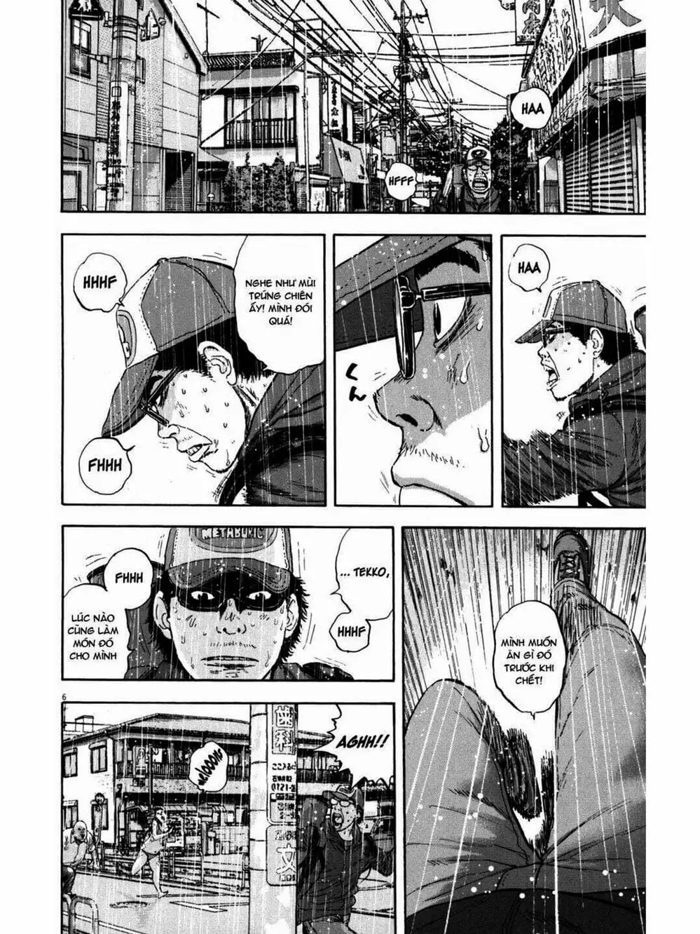 Truyện Tranh Tôi Là Người Hùng - I Am A Hero trang 8