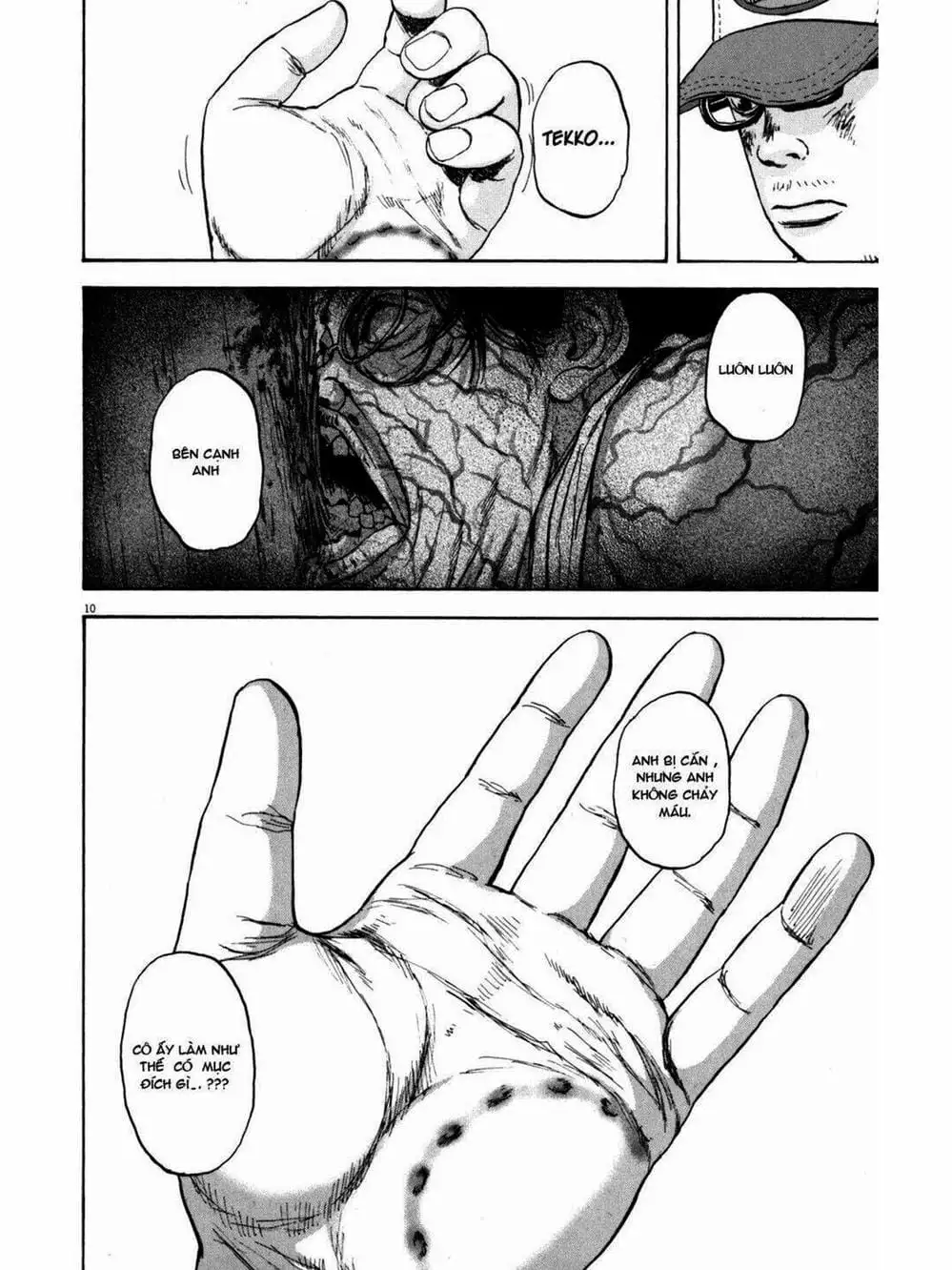 Truyện Tranh Tôi Là Người Hùng - I Am A Hero trang 8