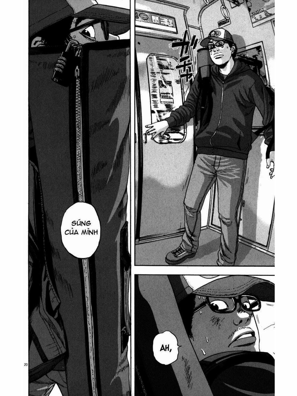 Truyện Tranh Tôi Là Người Hùng - I Am A Hero trang 8