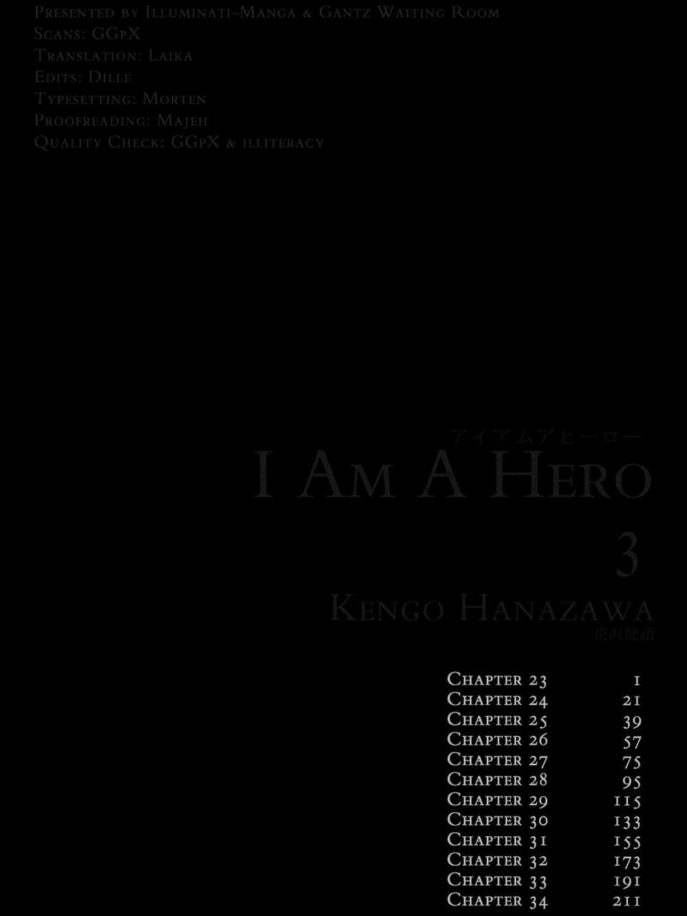 Truyện Tranh Tôi Là Người Hùng - I Am A Hero trang 8