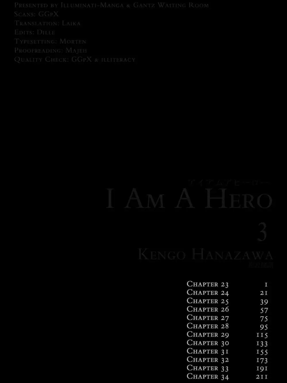 Truyện Tranh Tôi Là Người Hùng - I Am A Hero trang 8