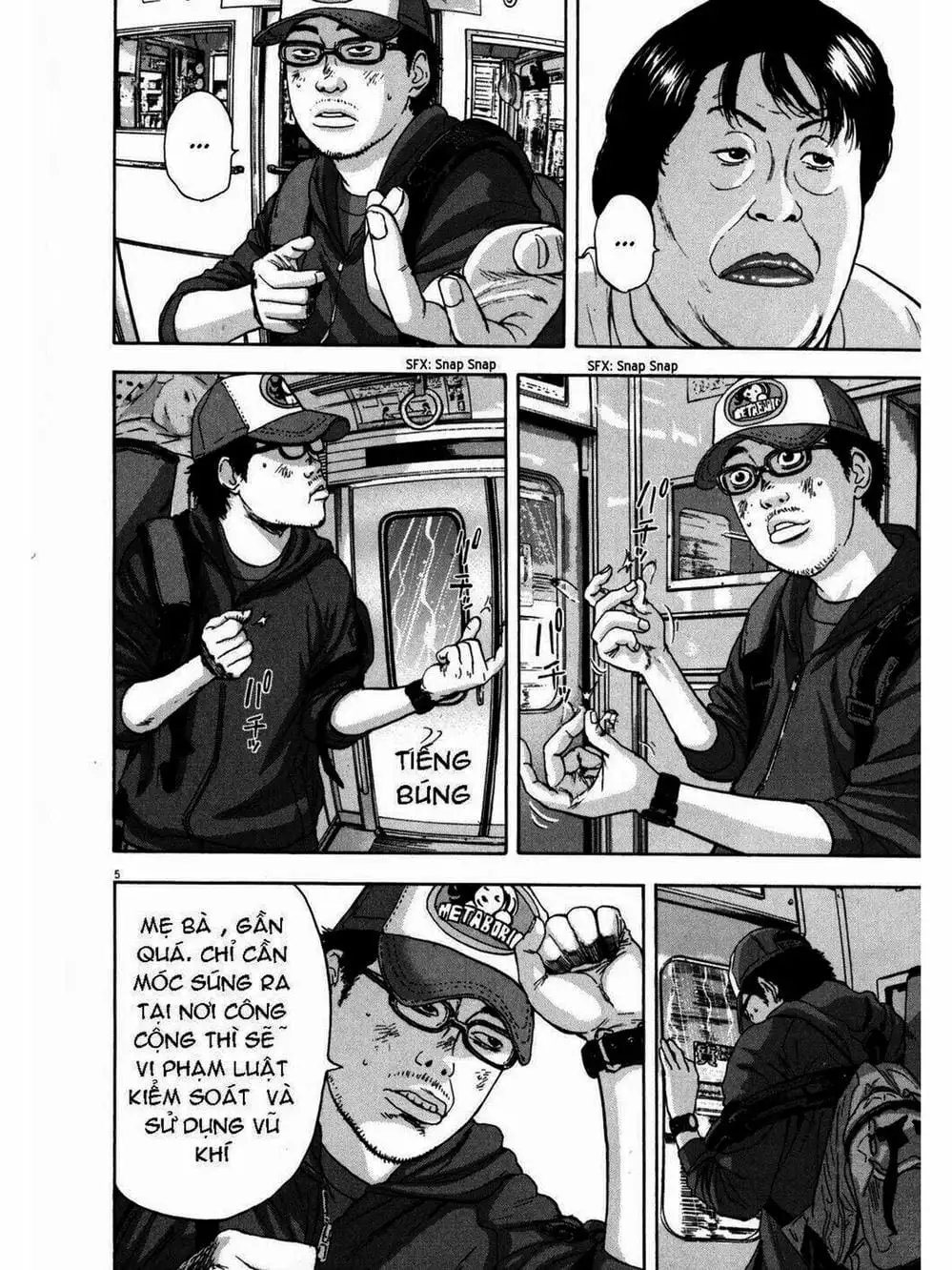 Truyện Tranh Tôi Là Người Hùng - I Am A Hero trang 8