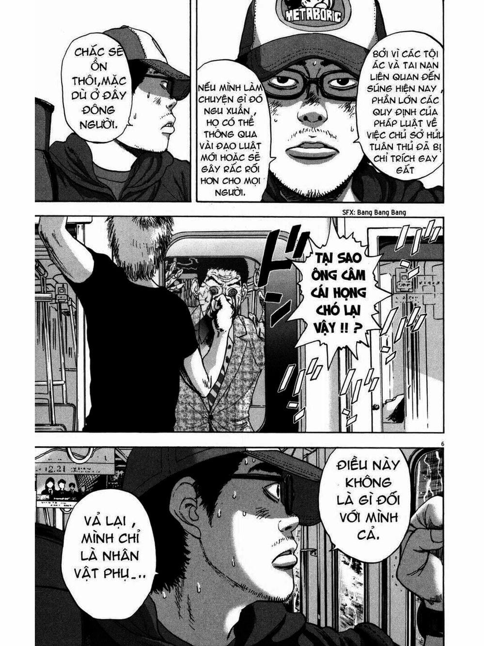 Truyện Tranh Tôi Là Người Hùng - I Am A Hero trang 8