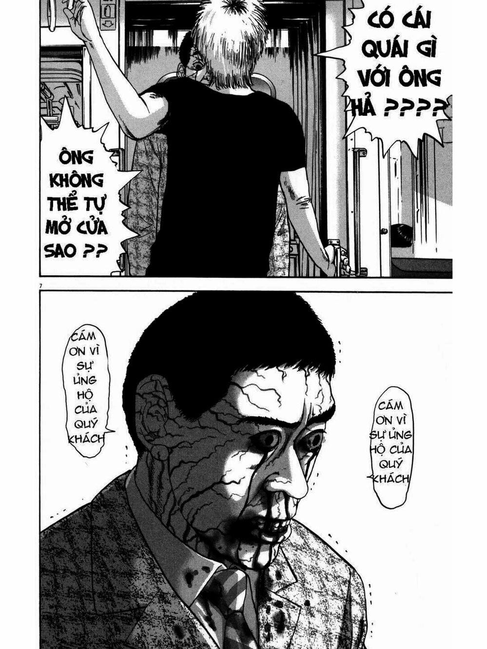 Truyện Tranh Tôi Là Người Hùng - I Am A Hero trang 8