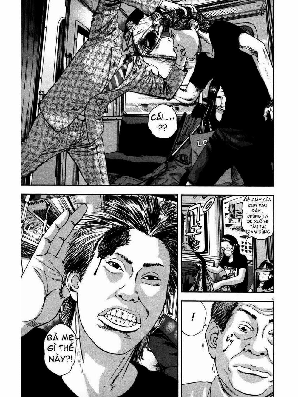 Truyện Tranh Tôi Là Người Hùng - I Am A Hero trang 8