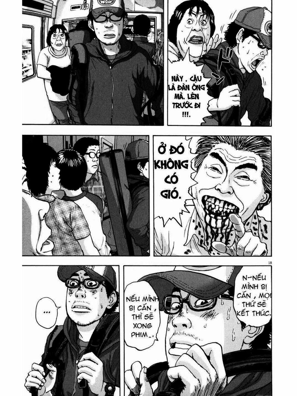 Truyện Tranh Tôi Là Người Hùng - I Am A Hero trang 8