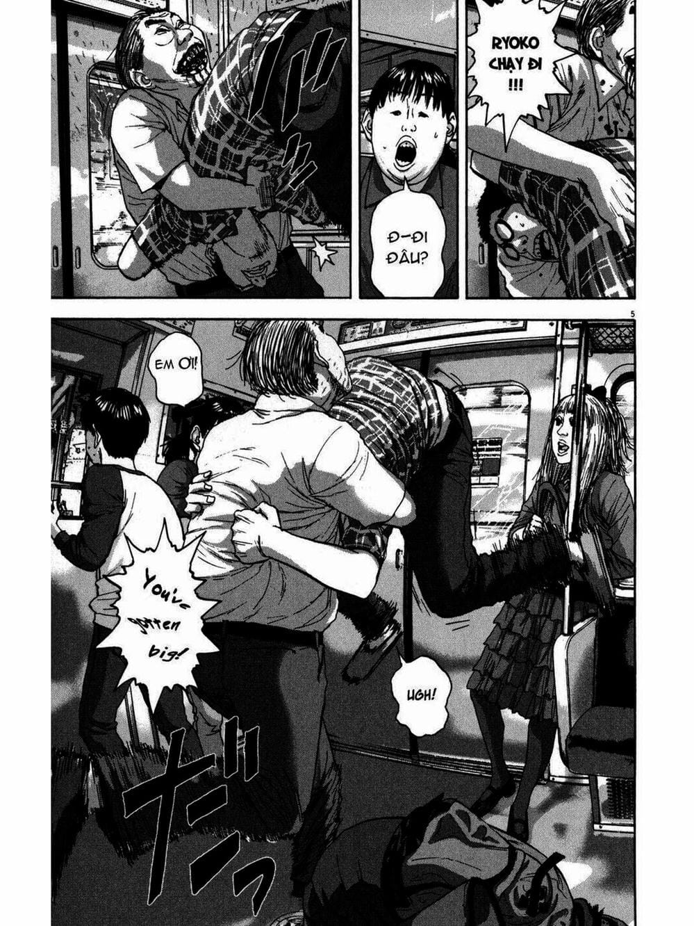 Truyện Tranh Tôi Là Người Hùng - I Am A Hero trang 8