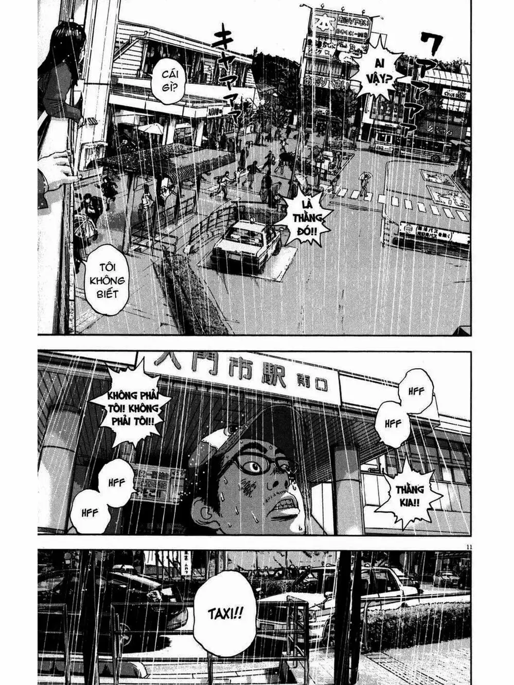 Truyện Tranh Tôi Là Người Hùng - I Am A Hero trang 8