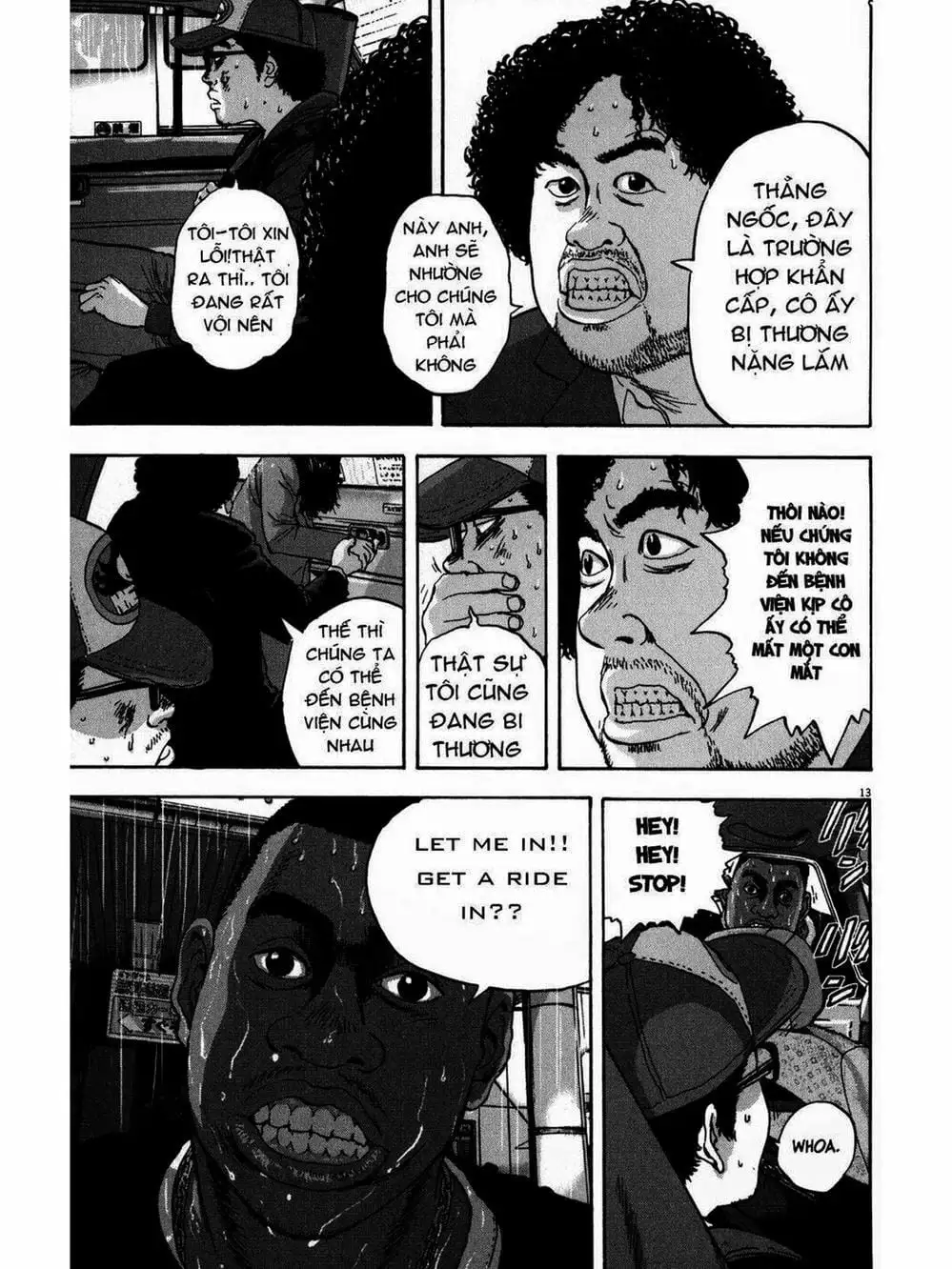 Truyện Tranh Tôi Là Người Hùng - I Am A Hero trang 8