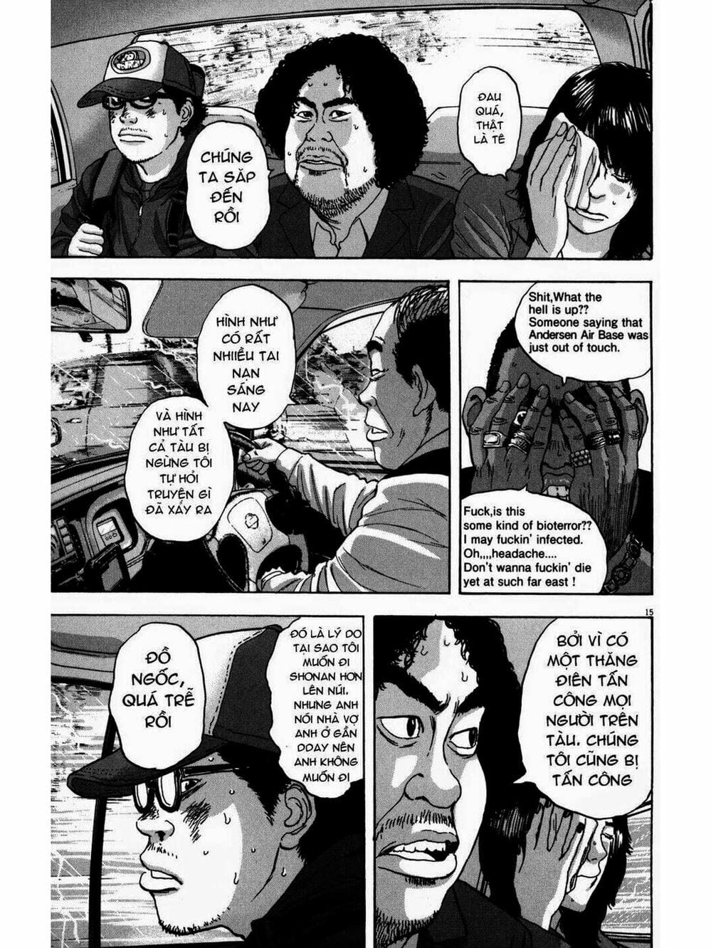 Truyện Tranh Tôi Là Người Hùng - I Am A Hero trang 8