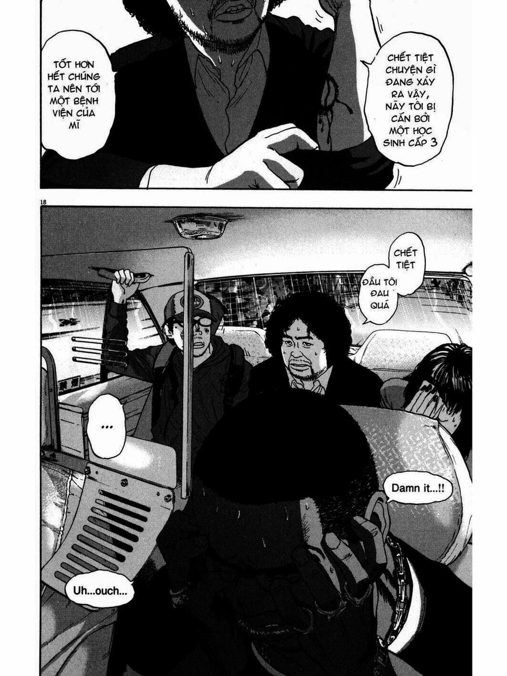 Truyện Tranh Tôi Là Người Hùng - I Am A Hero trang 8