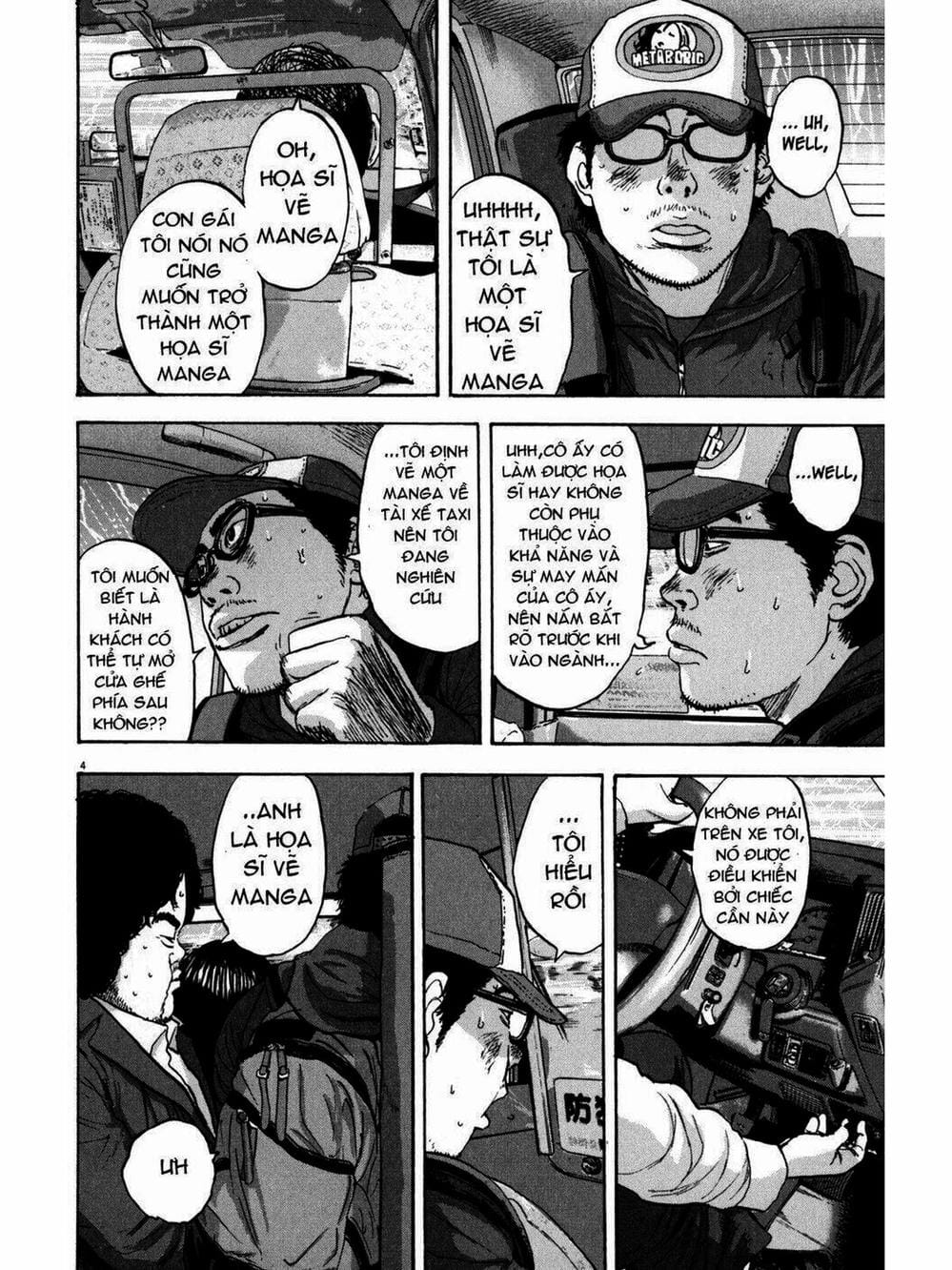 Truyện Tranh Tôi Là Người Hùng - I Am A Hero trang 8