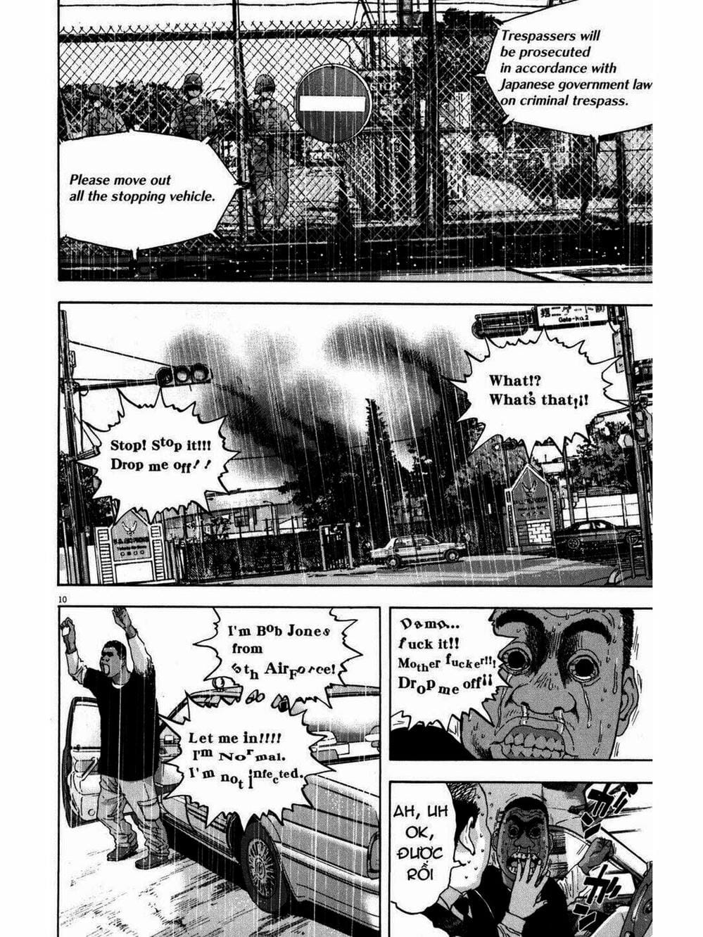 Truyện Tranh Tôi Là Người Hùng - I Am A Hero trang 8