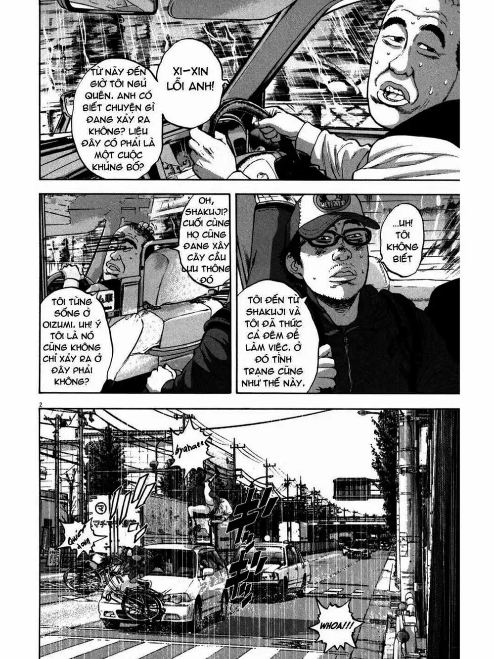 Truyện Tranh Tôi Là Người Hùng - I Am A Hero trang 8