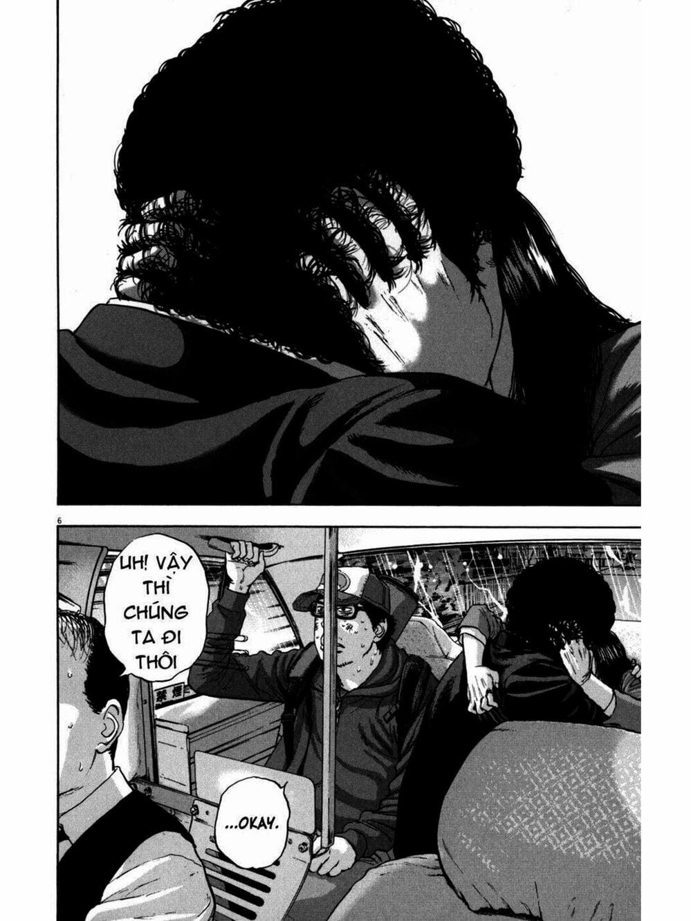 Truyện Tranh Tôi Là Người Hùng - I Am A Hero trang 8