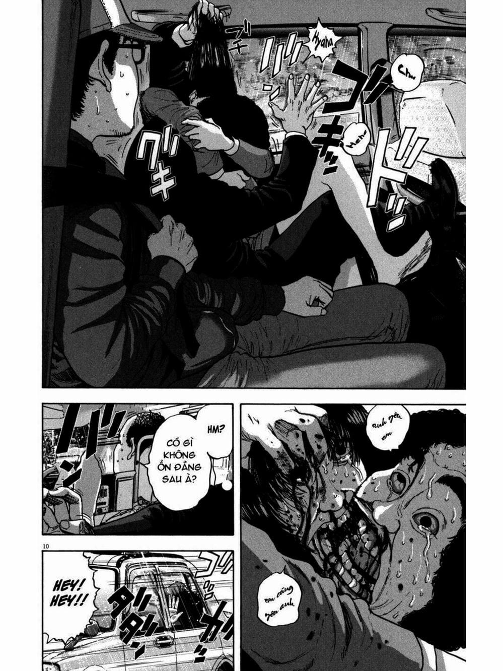 Truyện Tranh Tôi Là Người Hùng - I Am A Hero trang 8