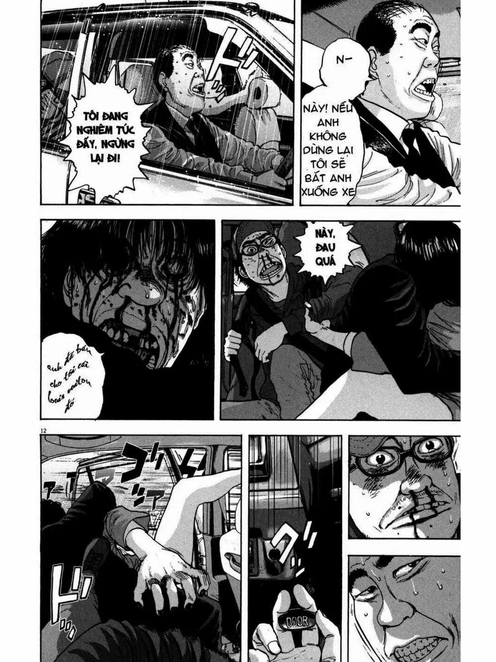 Truyện Tranh Tôi Là Người Hùng - I Am A Hero trang 8