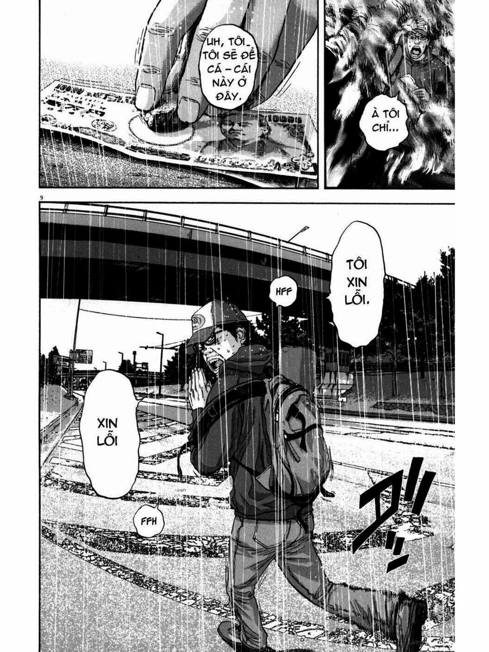 Truyện Tranh Tôi Là Người Hùng - I Am A Hero trang 8