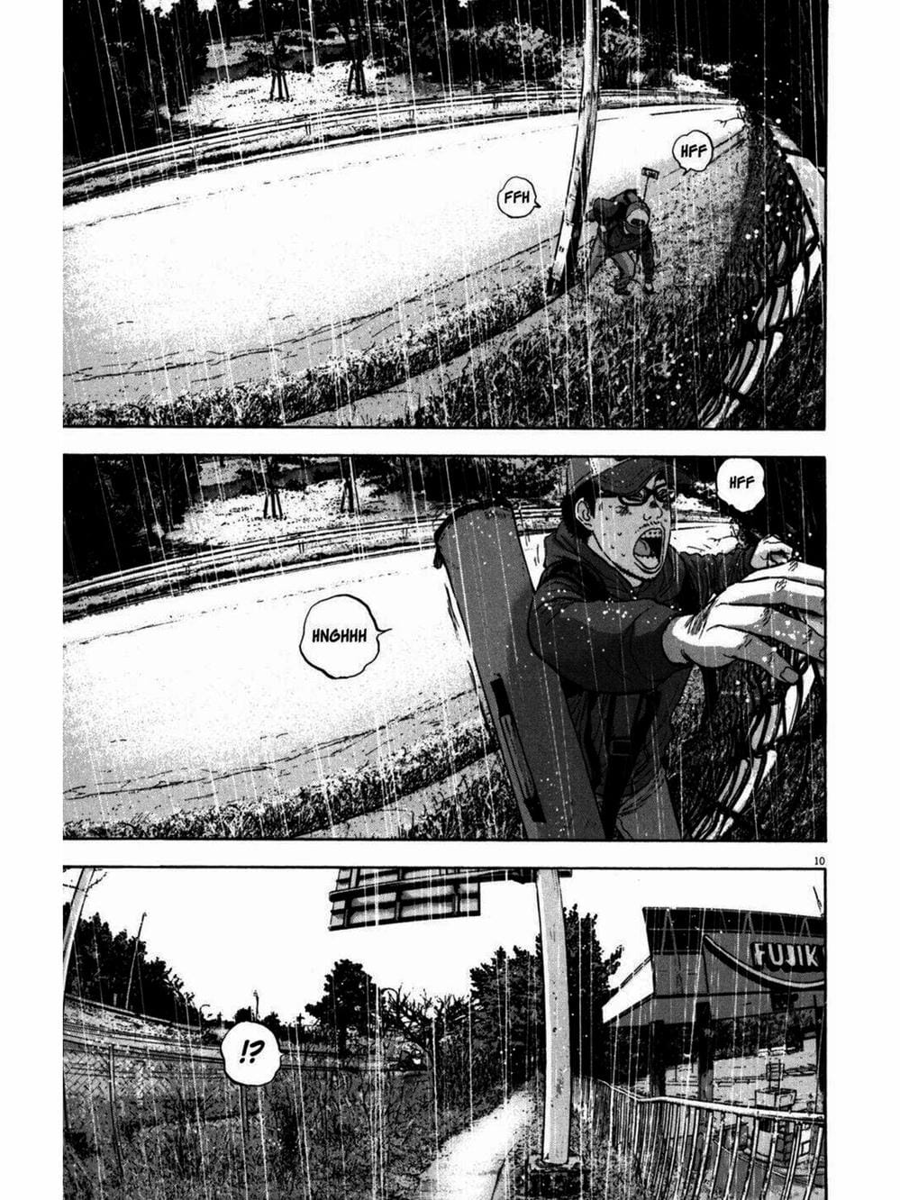 Truyện Tranh Tôi Là Người Hùng - I Am A Hero trang 8