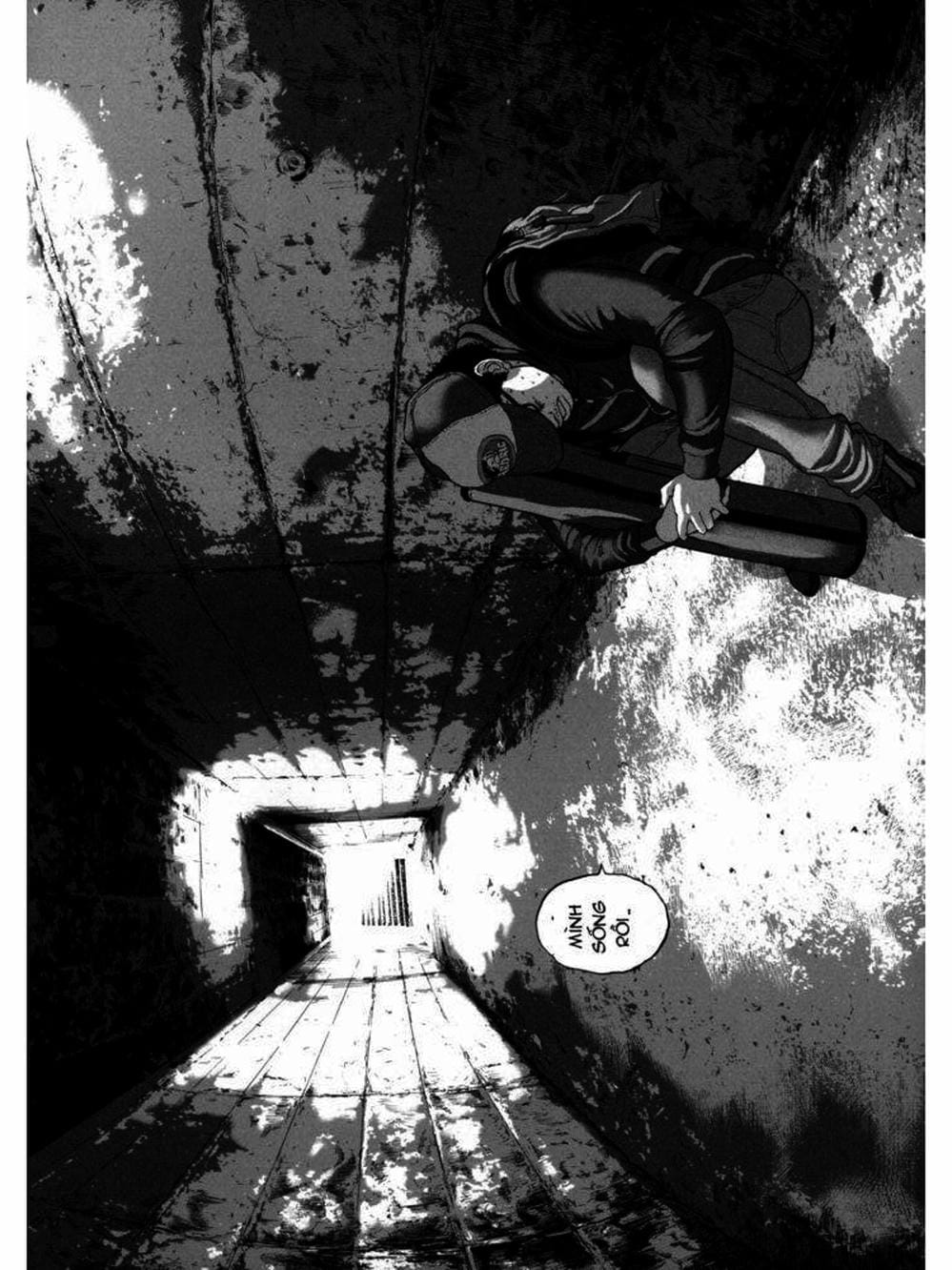 Truyện Tranh Tôi Là Người Hùng - I Am A Hero trang 8