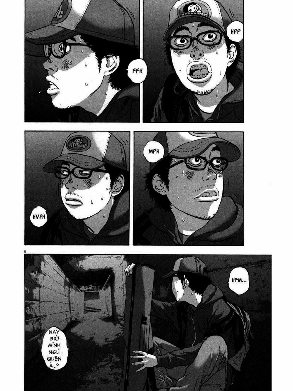 Truyện Tranh Tôi Là Người Hùng - I Am A Hero trang 8