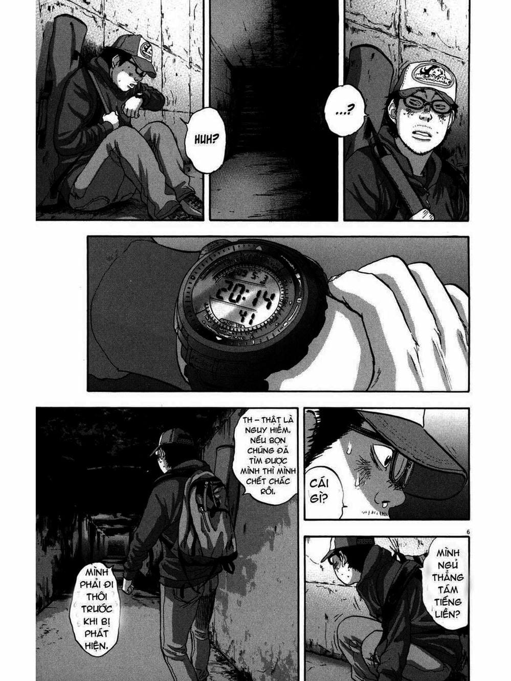 Truyện Tranh Tôi Là Người Hùng - I Am A Hero trang 8