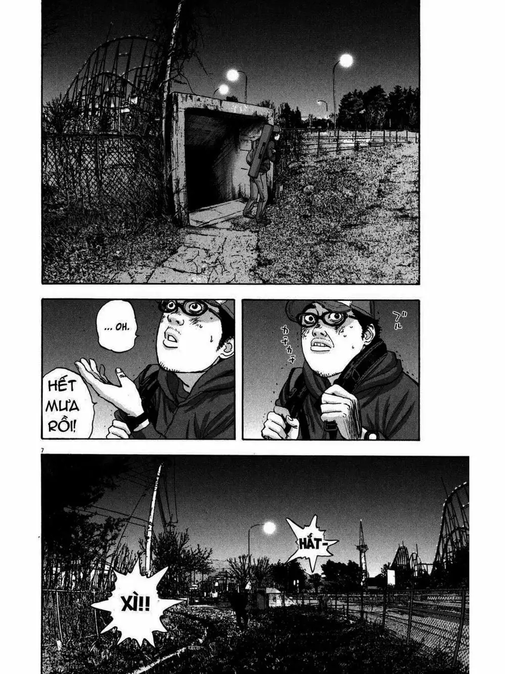 Truyện Tranh Tôi Là Người Hùng - I Am A Hero trang 8