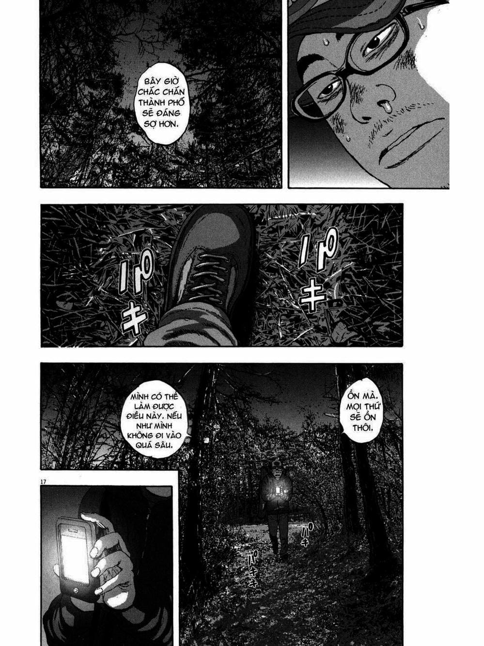 Truyện Tranh Tôi Là Người Hùng - I Am A Hero trang 8
