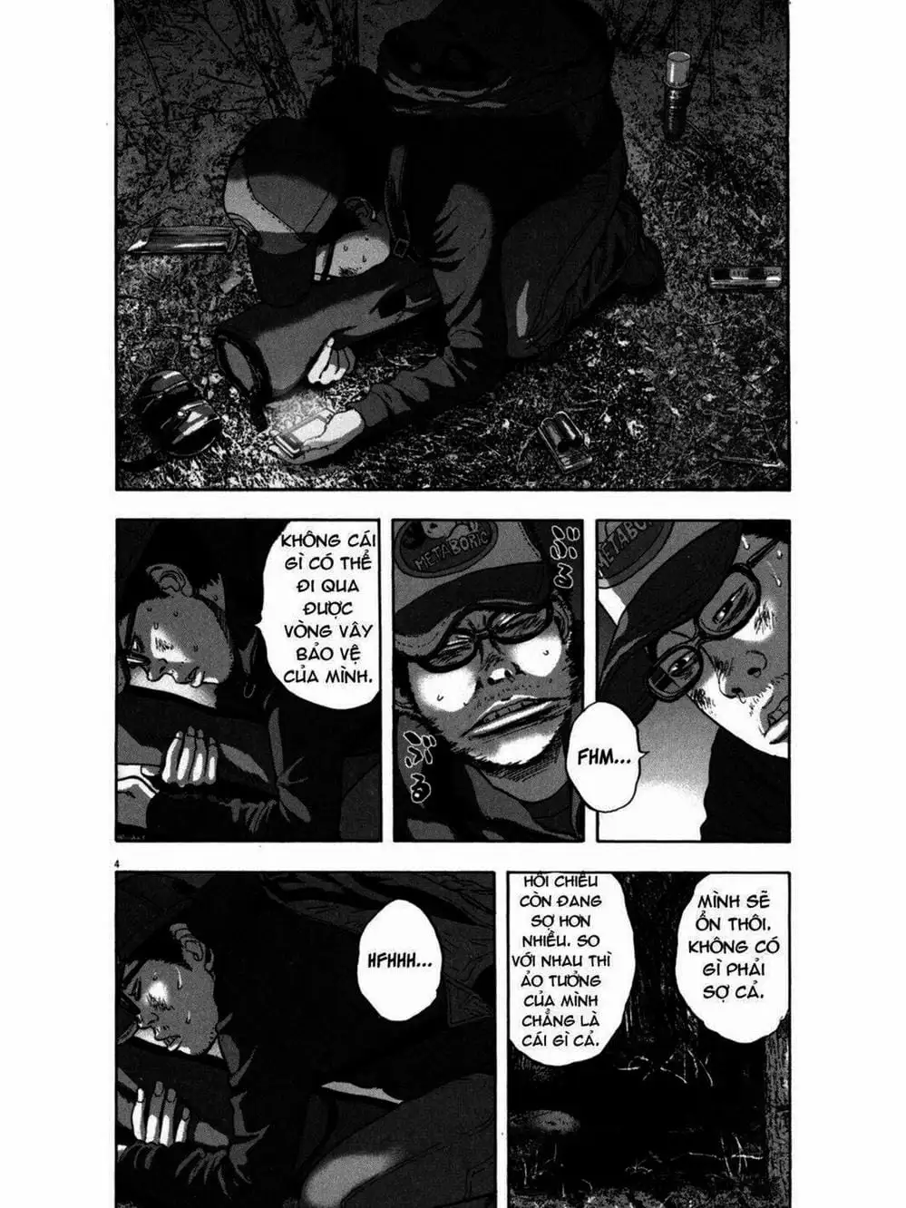 Truyện Tranh Tôi Là Người Hùng - I Am A Hero trang 8