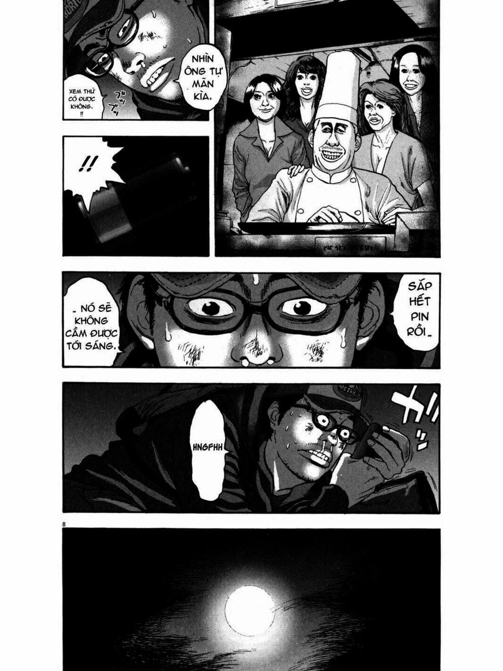 Truyện Tranh Tôi Là Người Hùng - I Am A Hero trang 8