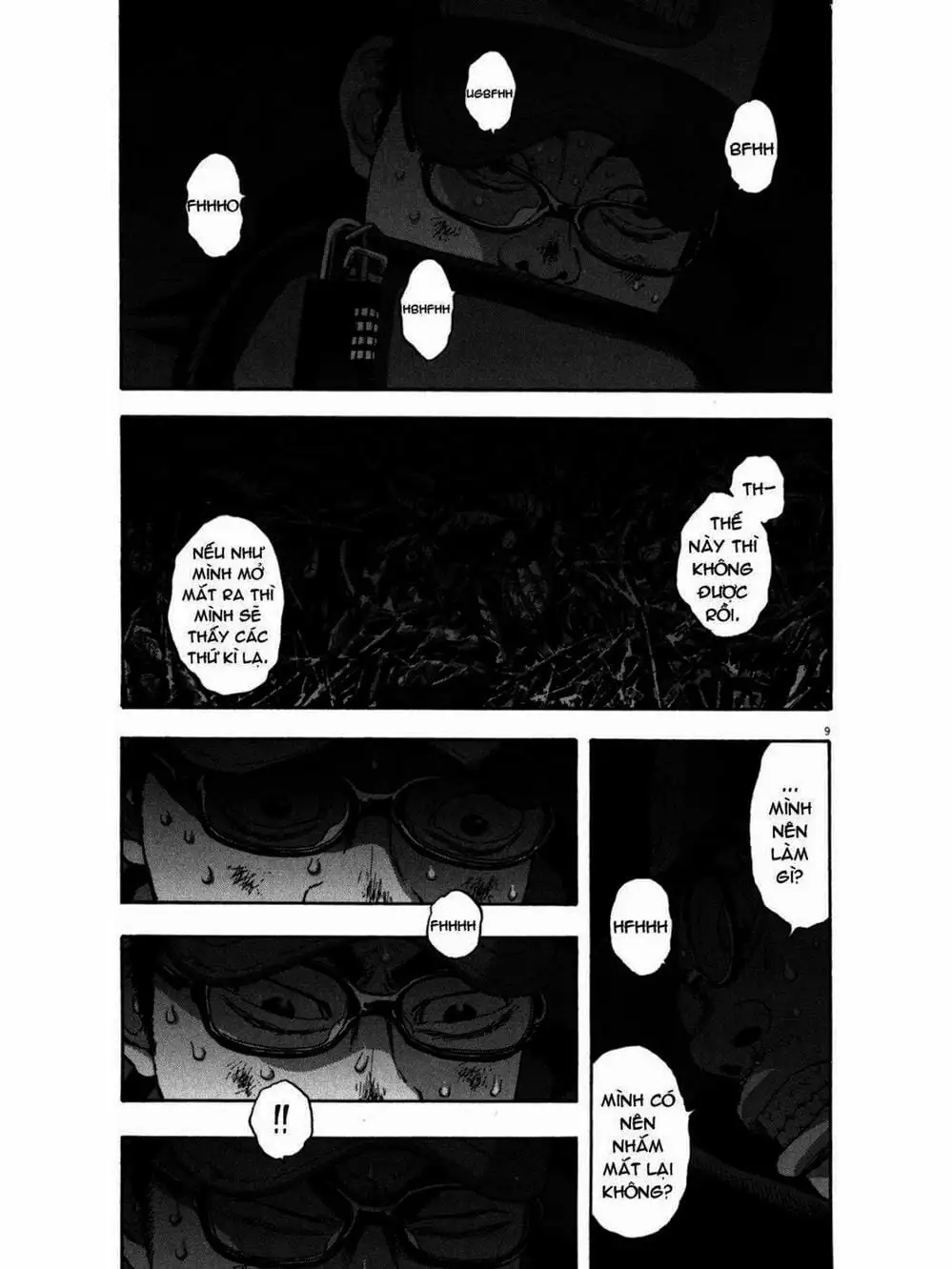 Truyện Tranh Tôi Là Người Hùng - I Am A Hero trang 8