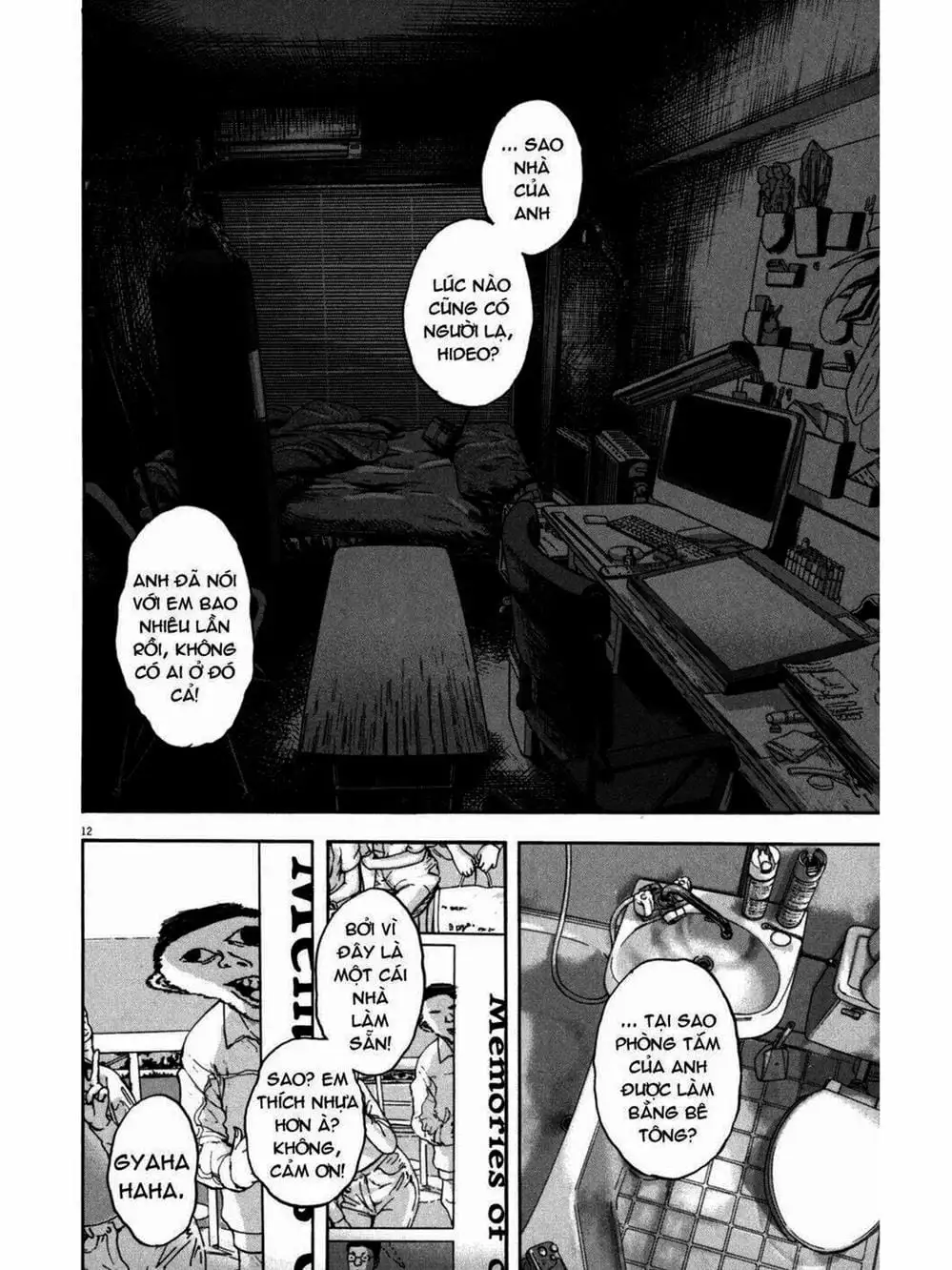 Truyện Tranh Tôi Là Người Hùng - I Am A Hero trang 8