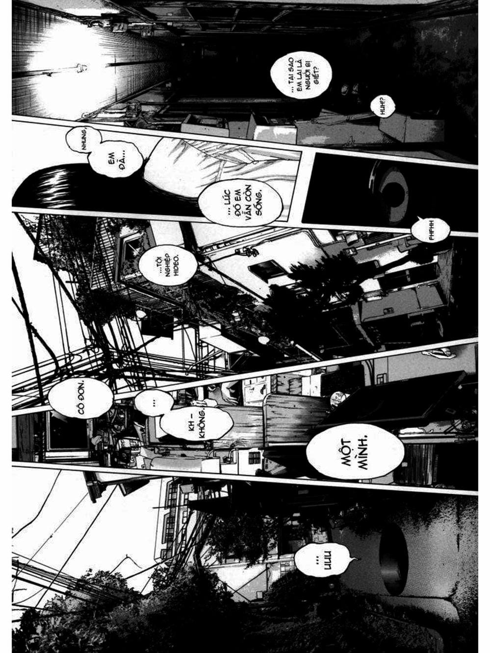 Truyện Tranh Tôi Là Người Hùng - I Am A Hero trang 8