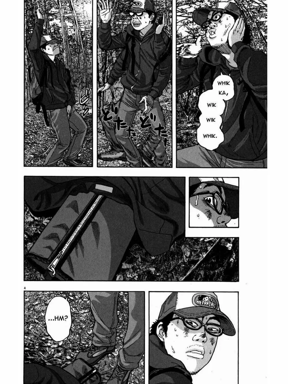 Truyện Tranh Tôi Là Người Hùng - I Am A Hero trang 8