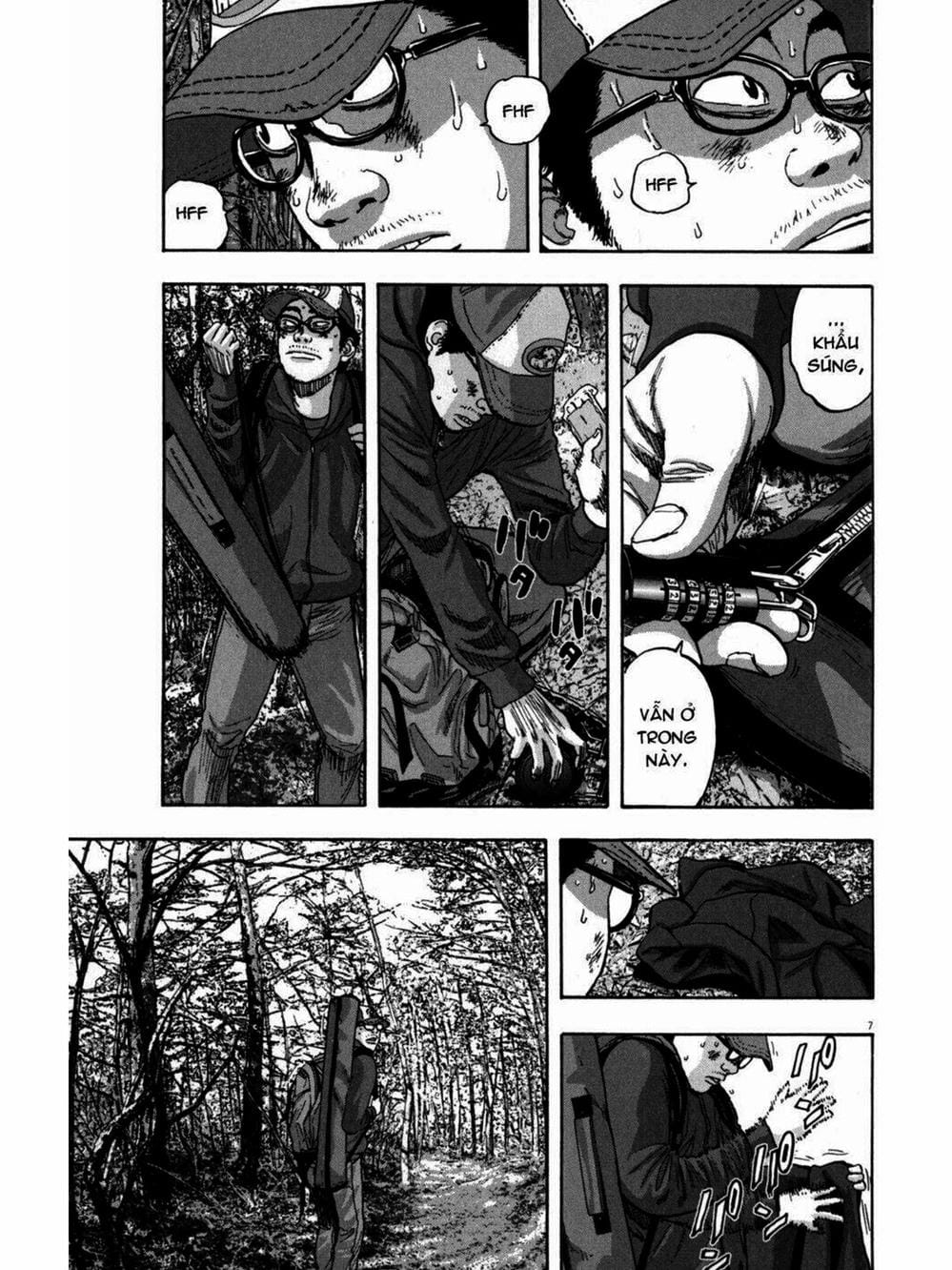 Truyện Tranh Tôi Là Người Hùng - I Am A Hero trang 8