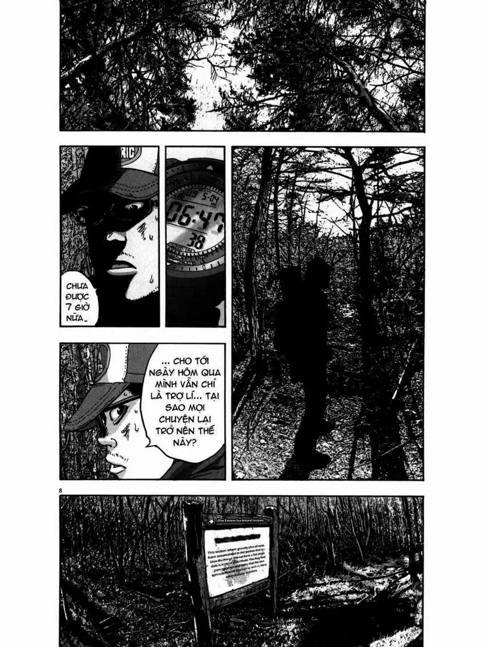 Truyện Tranh Tôi Là Người Hùng - I Am A Hero trang 8