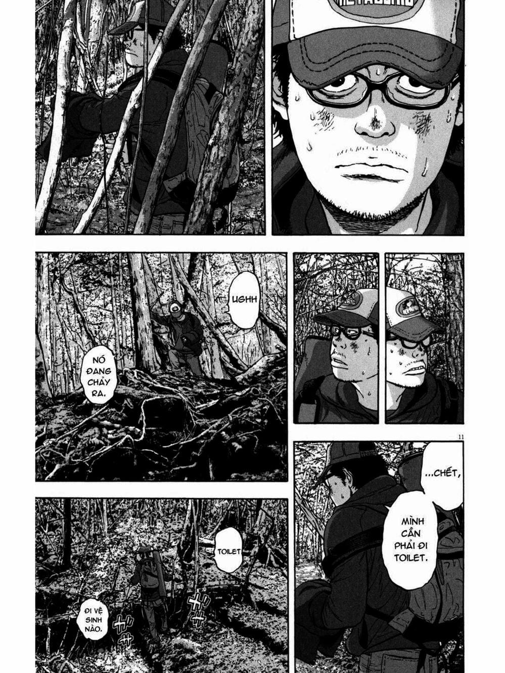 Truyện Tranh Tôi Là Người Hùng - I Am A Hero trang 8