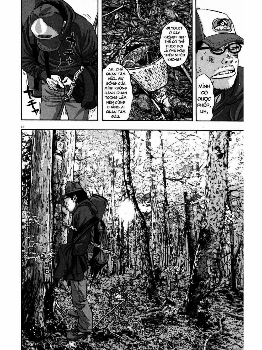 Truyện Tranh Tôi Là Người Hùng - I Am A Hero trang 8