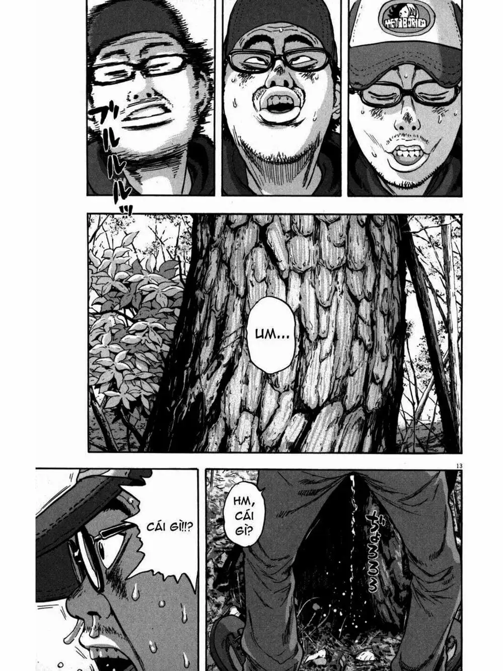 Truyện Tranh Tôi Là Người Hùng - I Am A Hero trang 8