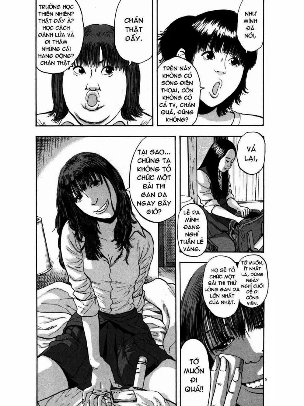 Truyện Tranh Tôi Là Người Hùng - I Am A Hero trang 8