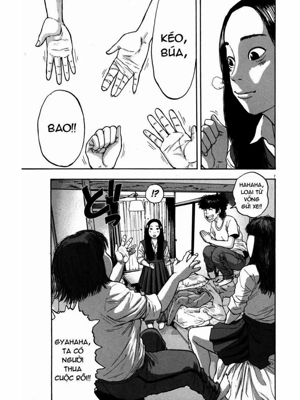 Truyện Tranh Tôi Là Người Hùng - I Am A Hero trang 8